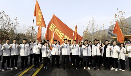 元旦長跑 | 熱血燃冬日，奔跑向未來